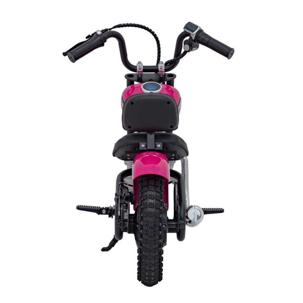 Elektrinis motociklas SPEED Power, Pink-Elektromobiliai vaikams, Motociklai-e-vaikas