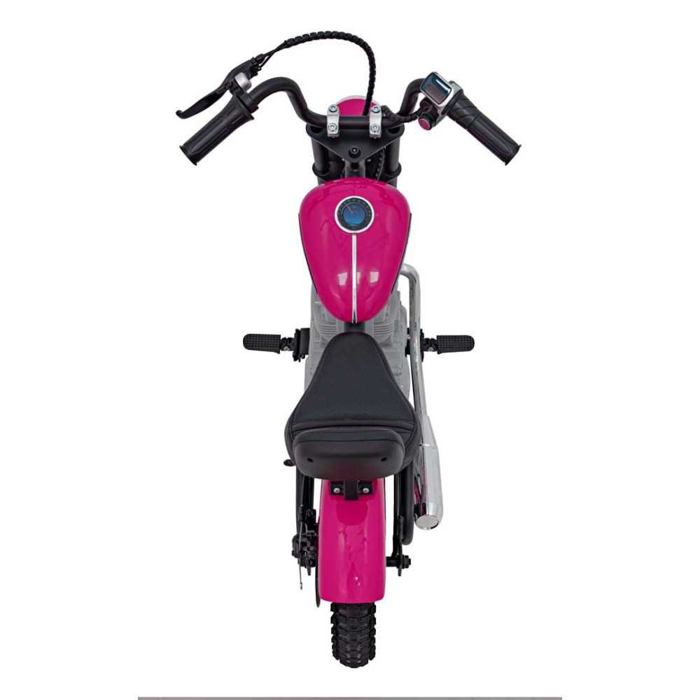 Elektrinis motociklas SPEED Power, Pink-Elektromobiliai vaikams, Motociklai-e-vaikas