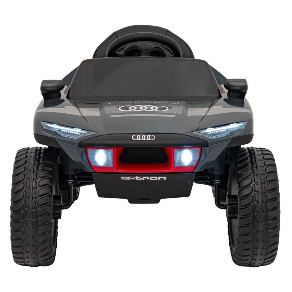 Elektromobilis Audi RSQ E-TRON, Grey-Elektromobiliai vaikams, Visureigiai-e-vaikas