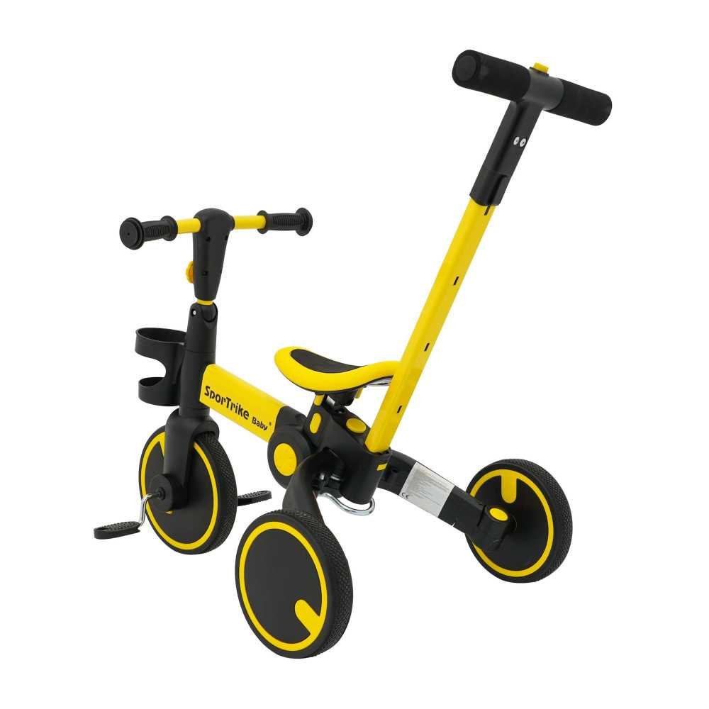 Rowerek Happy Bike 3w1 Sportrike Żółty