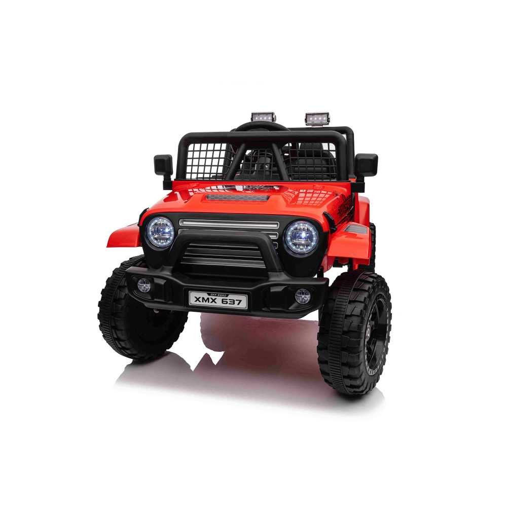 Elektromobilis OFF ROAD SPORT 4x4, Red-Elektromobiliai vaikams, Visureigiai-e-vaikas