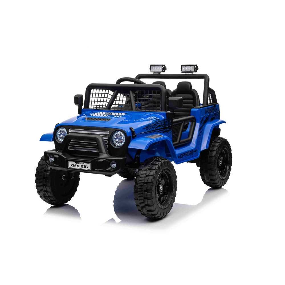 Elektromobilis OFF ROAD SPORT 4x4, Blue-Elektromobiliai vaikams, Visureigiai-e-vaikas