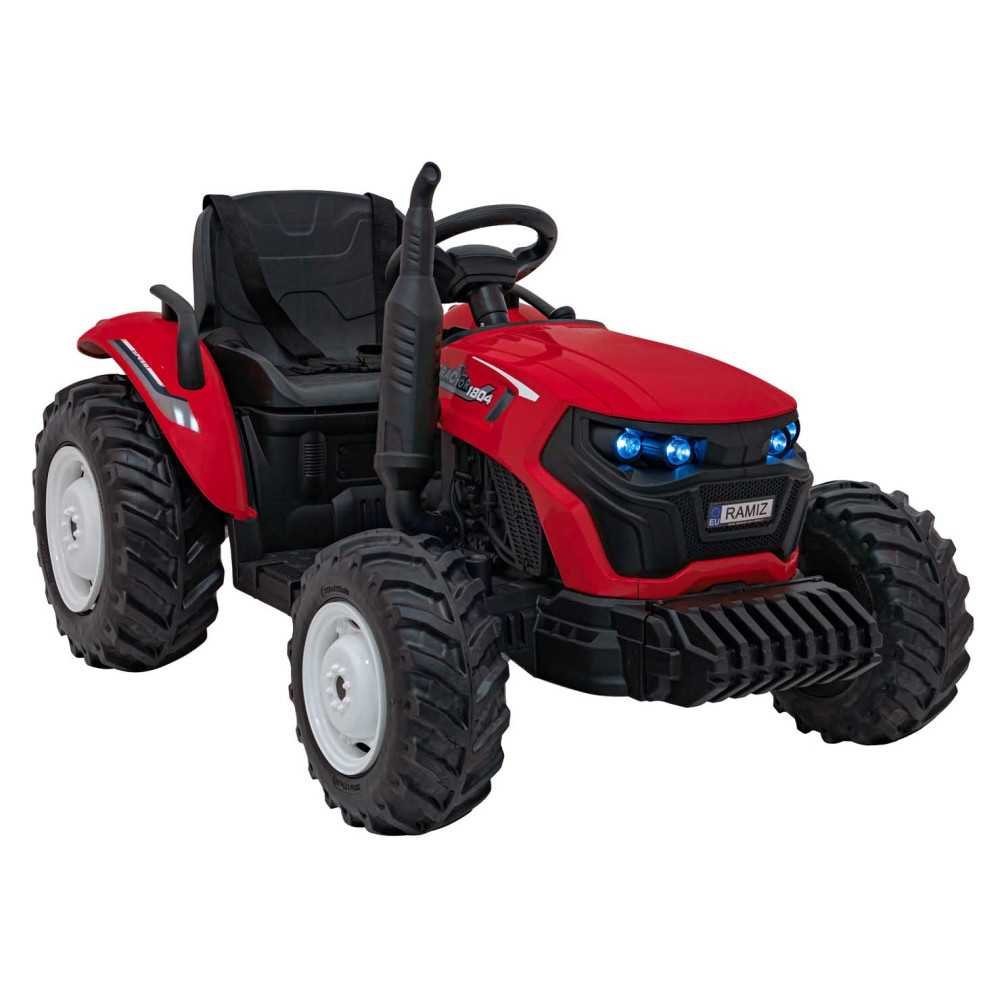 Pojazd Traktor GROW 1804 Czerwony