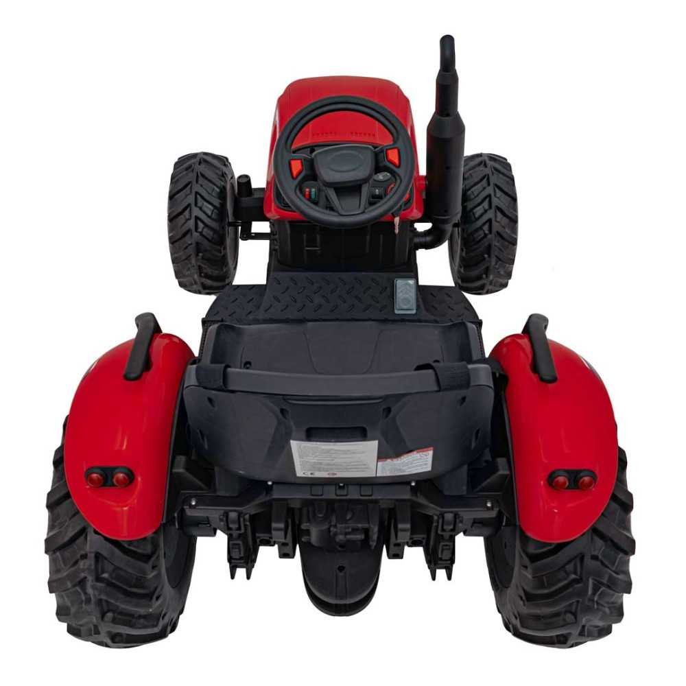 Pojazd Traktor GROW 1804 Czerwony