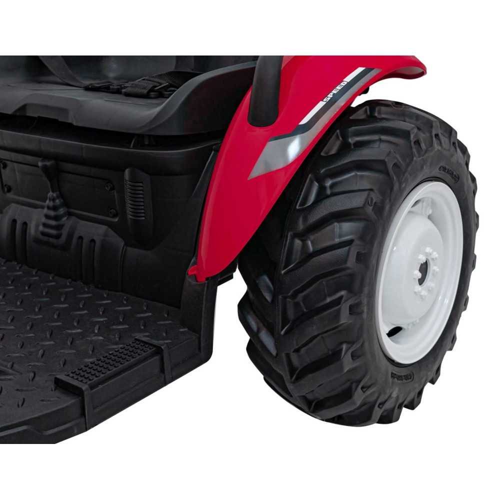 Pojazd Traktor GROW 1804 Czerwony