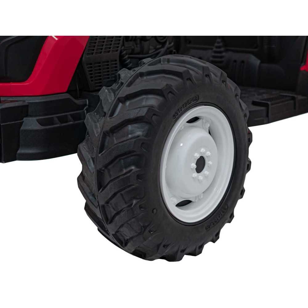 Pojazd Traktor GROW 1804 Czerwony