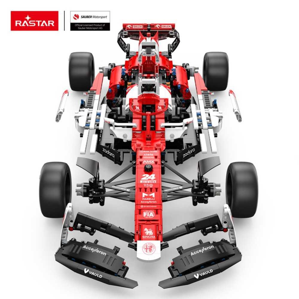 Konstruktorius 1:8 Alfa Romeo F1 C42 R/C RASTAR, 2261el.-Žaislai, Konstruktoriai, Lego, statybiniai blokai-e-vaikas