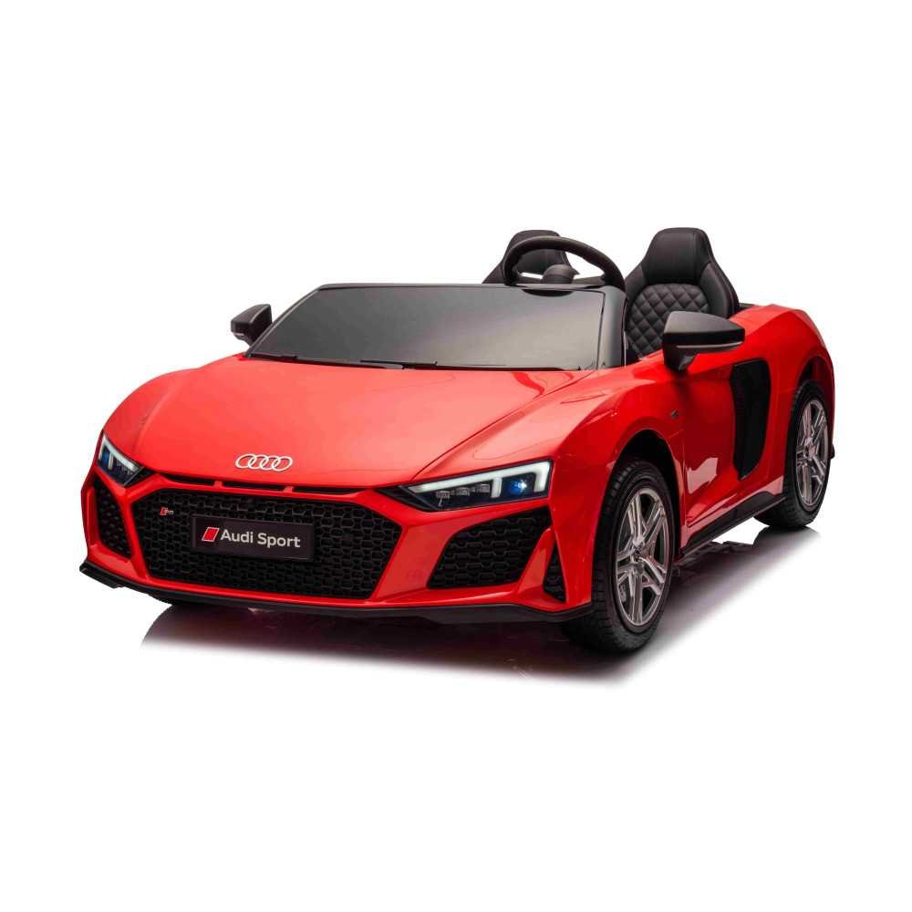 Dvivietis elektromobilis Audi Spyder R8 LIFT, Red-Elektromobiliai vaikams, Mašinos-e-vaikas