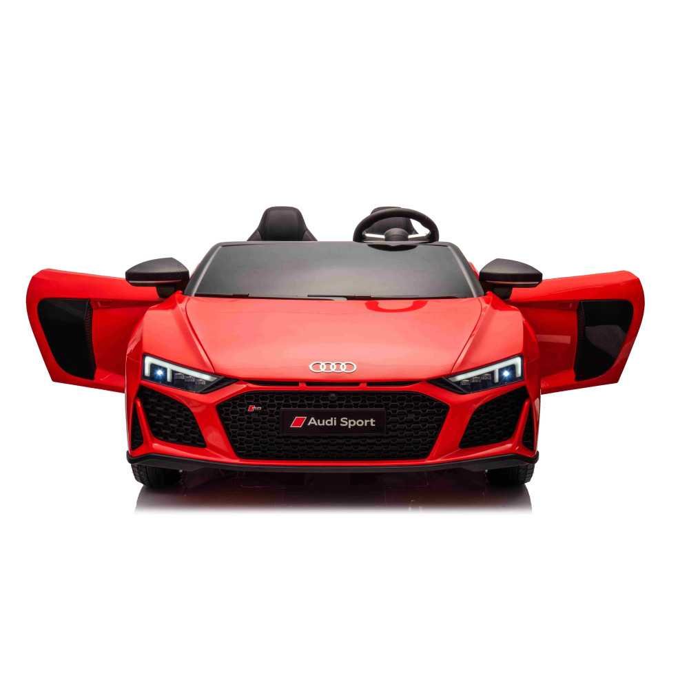 Elektromobilis Audi Spyder R8 LIFT STRONG, Red-Elektromobiliai vaikams, Mašinos-e-vaikas