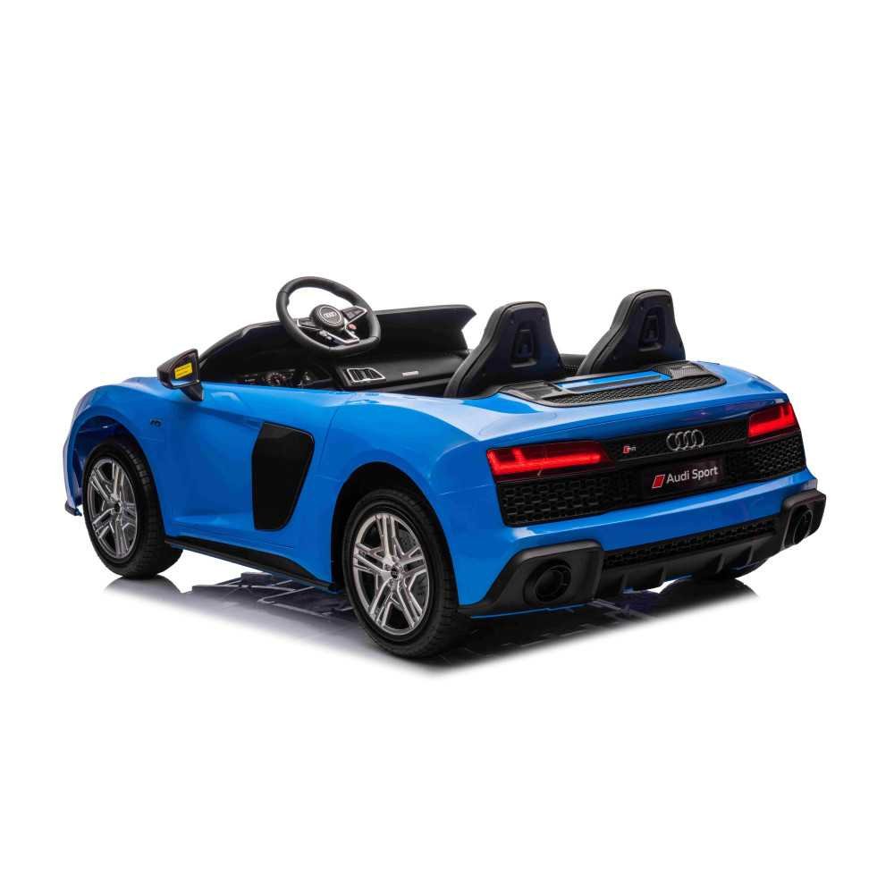 Elektromobilis Audi Spyder R8 LIFT STRONG, Blue-Elektromobiliai vaikams, Mašinos-e-vaikas