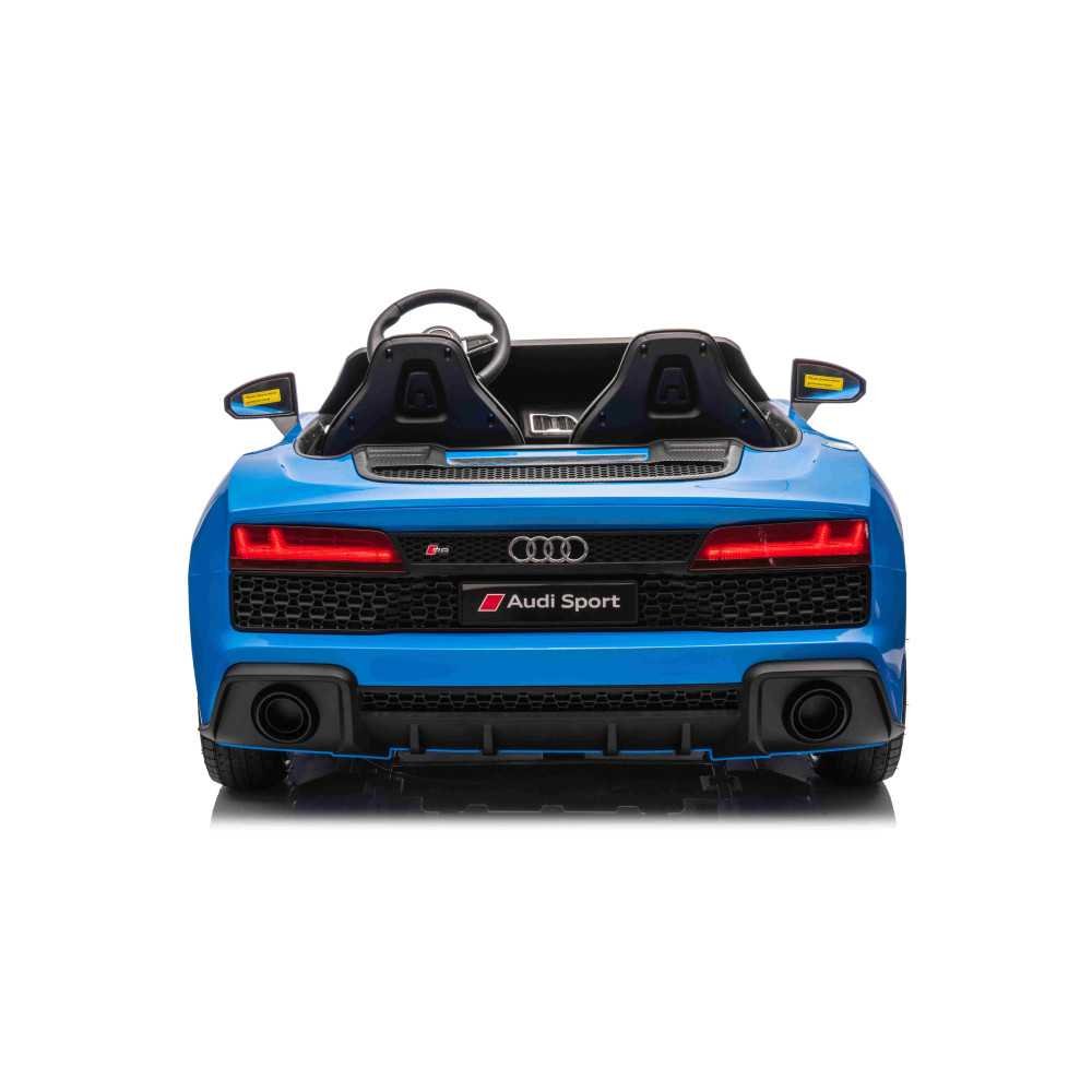 Elektromobilis Audi Spyder R8 LIFT STRONG, Blue-Elektromobiliai vaikams, Mašinos-e-vaikas