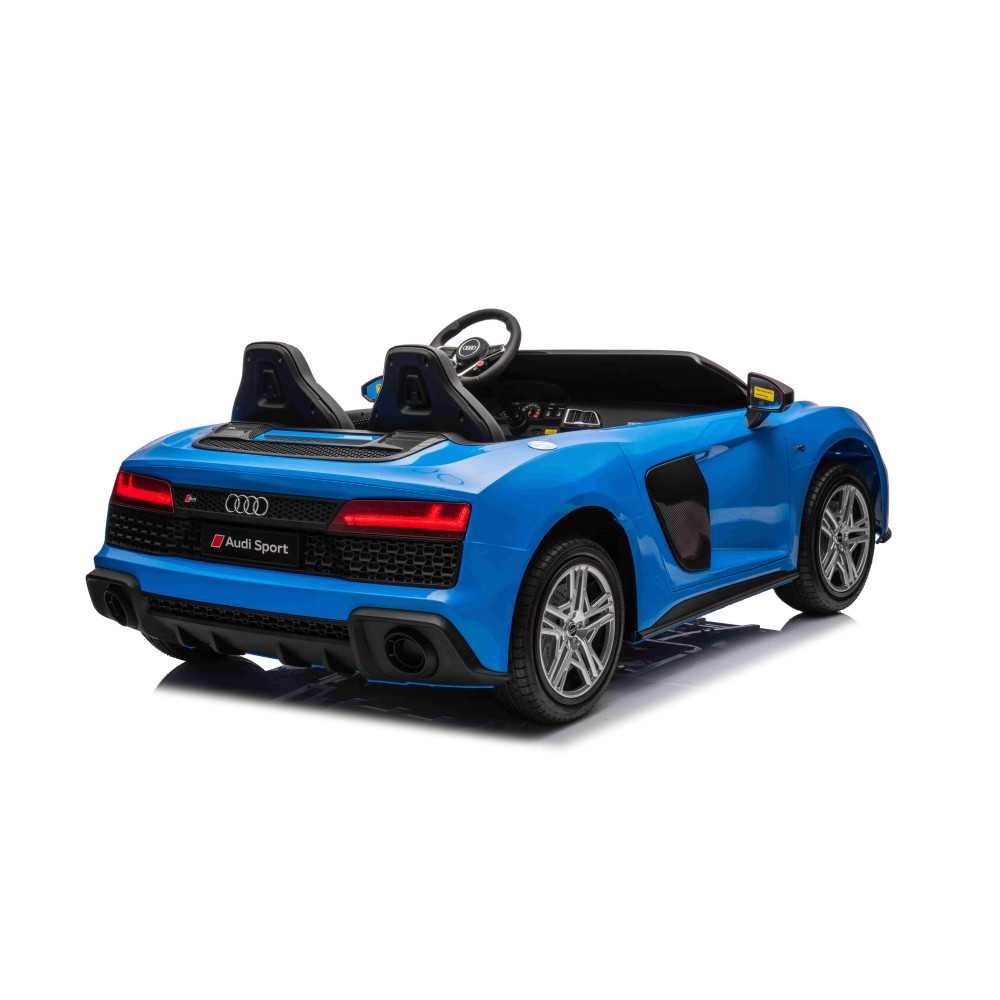 Elektromobilis Audi Spyder R8 LIFT STRONG, Blue-Elektromobiliai vaikams, Mašinos-e-vaikas