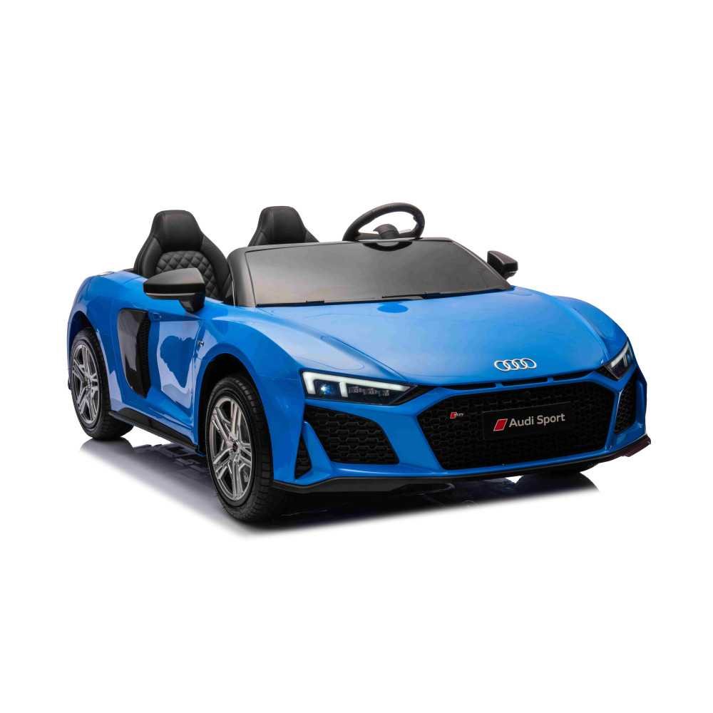 Elektromobilis Audi Spyder R8 LIFT STRONG, Blue-Elektromobiliai vaikams, Mašinos-e-vaikas