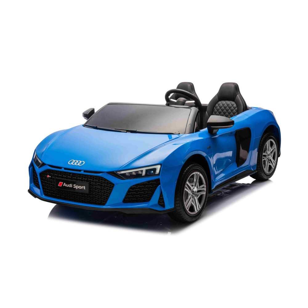 Elektromobilis Audi Spyder R8 LIFT STRONG, Blue-Elektromobiliai vaikams, Mašinos-e-vaikas