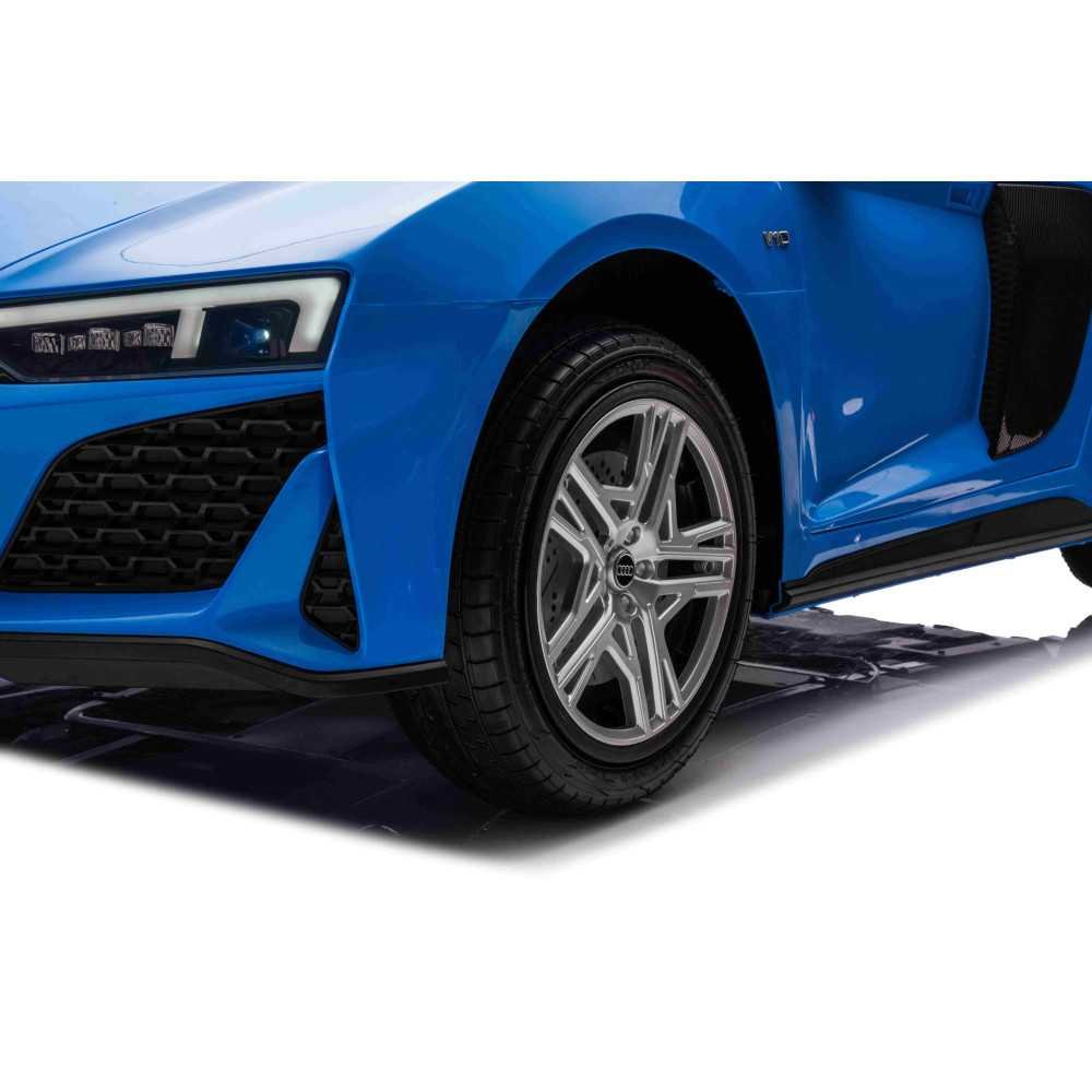 Elektromobilis Audi Spyder R8 LIFT STRONG, Blue-Elektromobiliai vaikams, Mašinos-e-vaikas