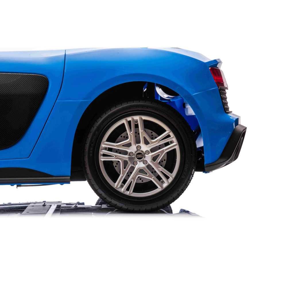 Elektromobilis Audi Spyder R8 LIFT STRONG, Blue-Elektromobiliai vaikams, Mašinos-e-vaikas