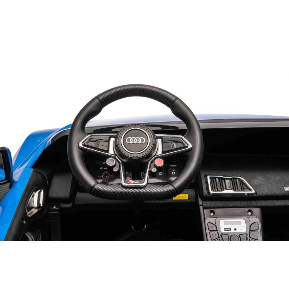 Elektromobilis Audi Spyder R8 LIFT STRONG, Blue-Elektromobiliai vaikams, Mašinos-e-vaikas