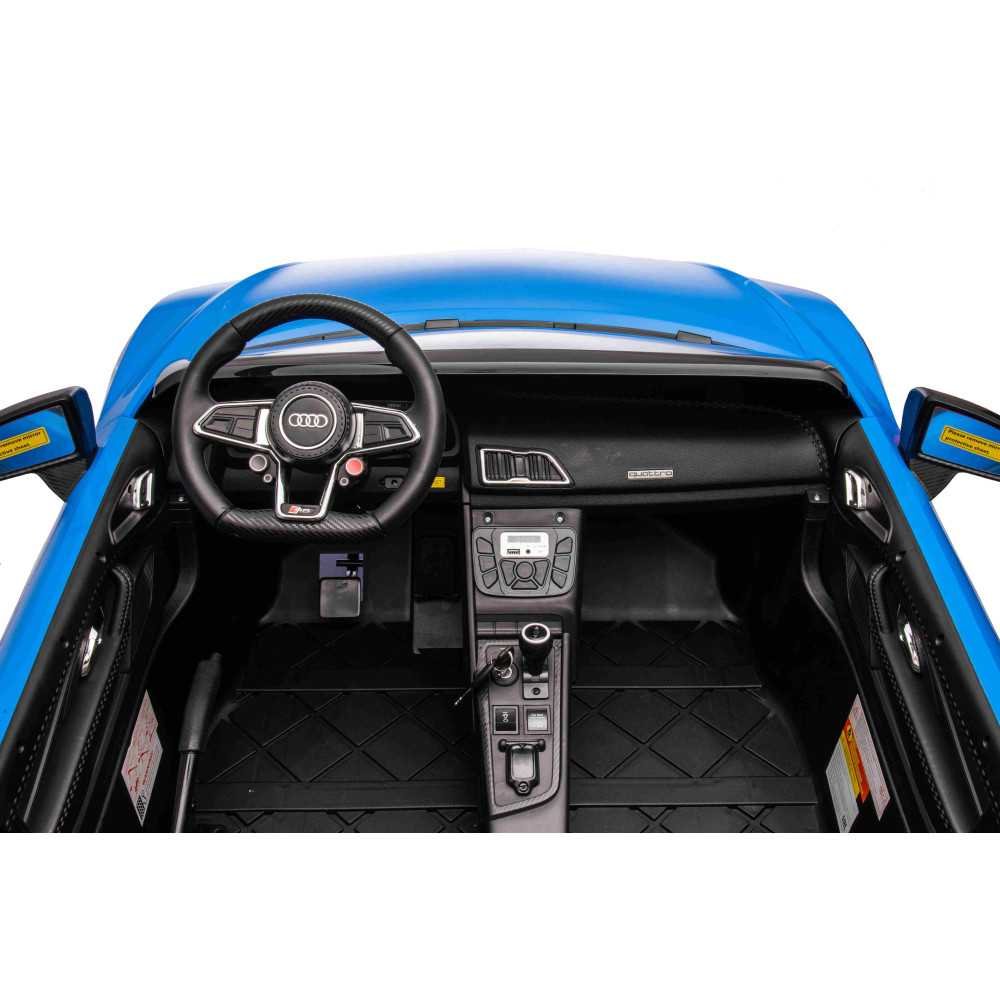 Elektromobilis Audi Spyder R8 LIFT STRONG, Blue-Elektromobiliai vaikams, Mašinos-e-vaikas