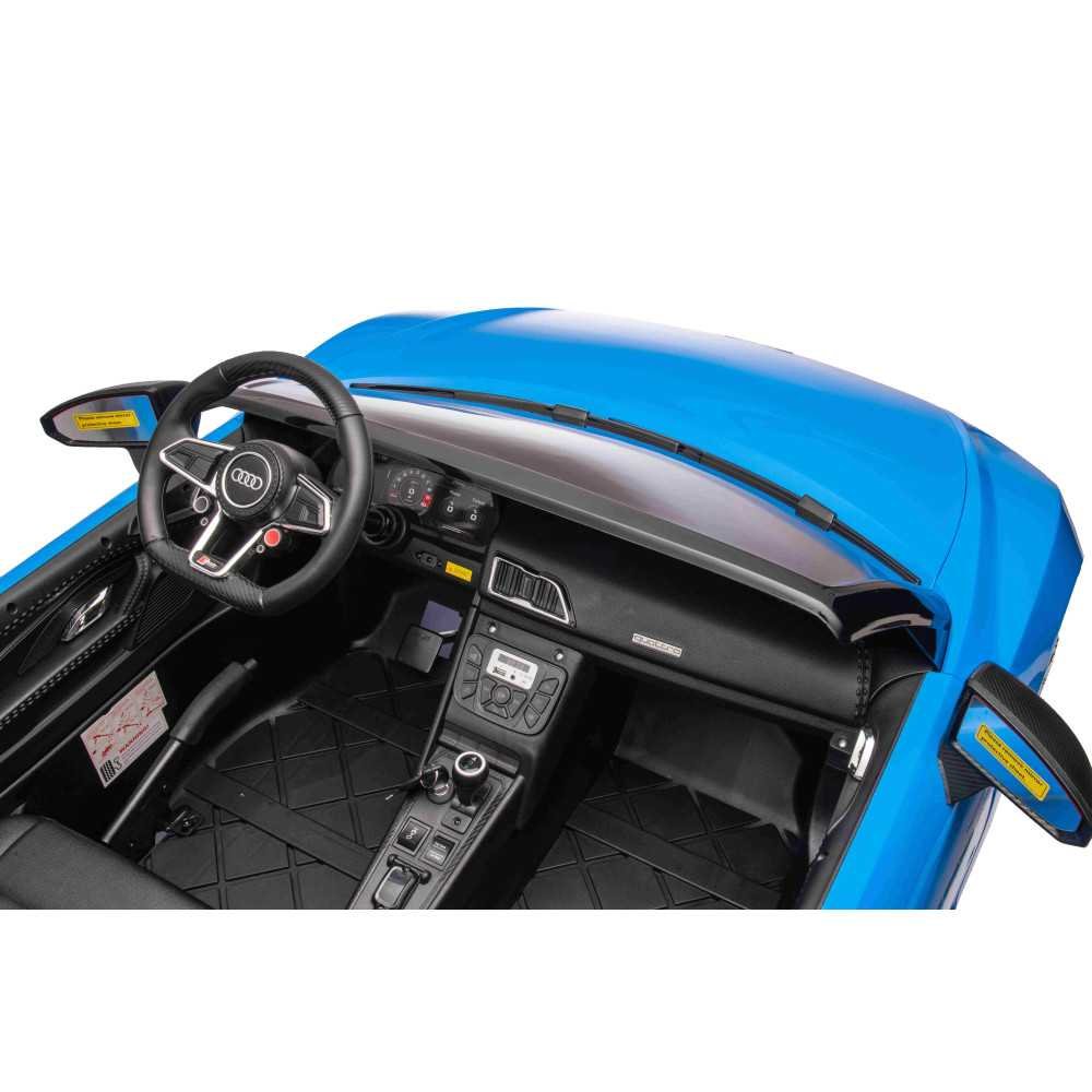 Elektromobilis Audi Spyder R8 LIFT STRONG, Blue-Elektromobiliai vaikams, Mašinos-e-vaikas