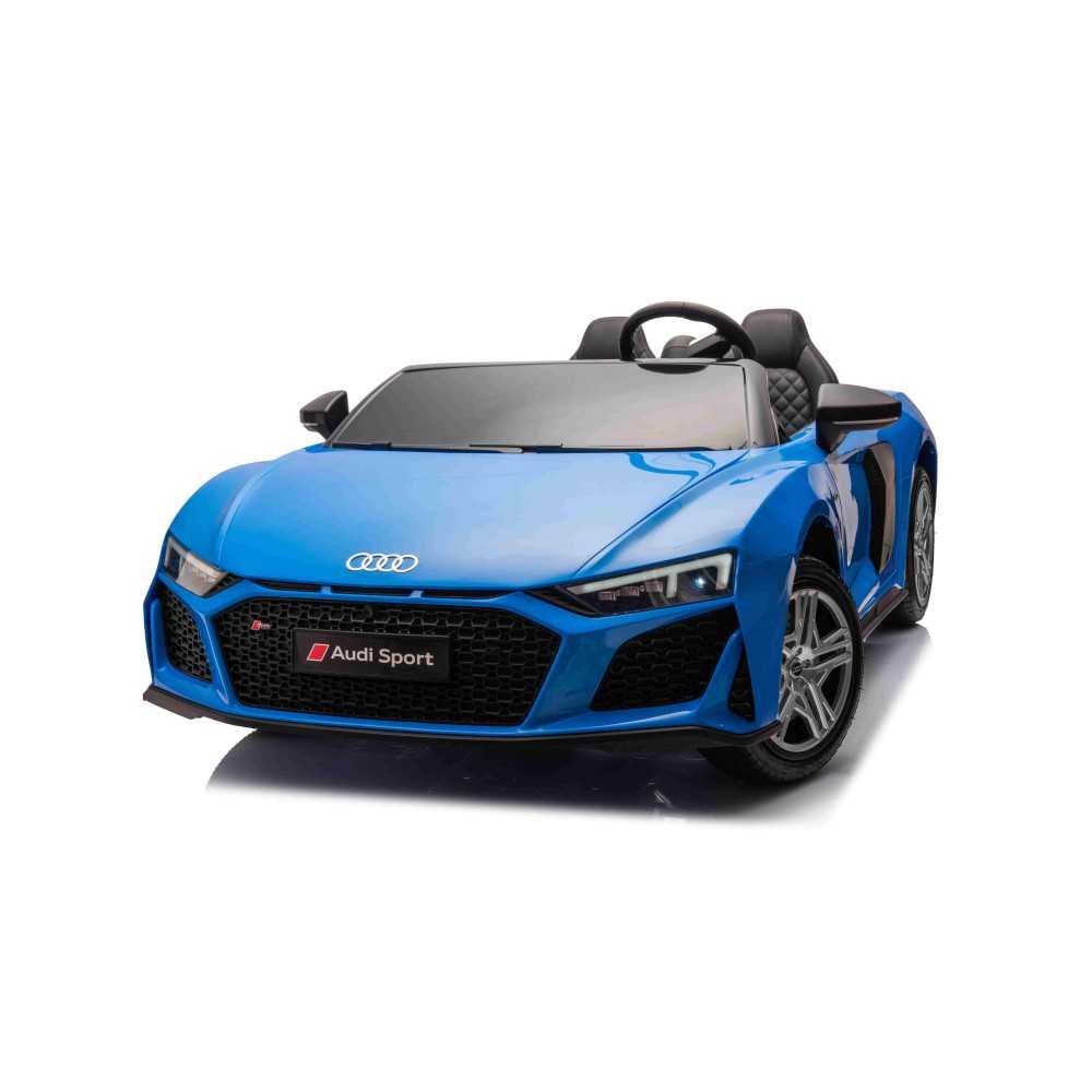 Elektromobilis Audi Spyder R8 LIFT STRONG, Blue-Elektromobiliai vaikams, Mašinos-e-vaikas