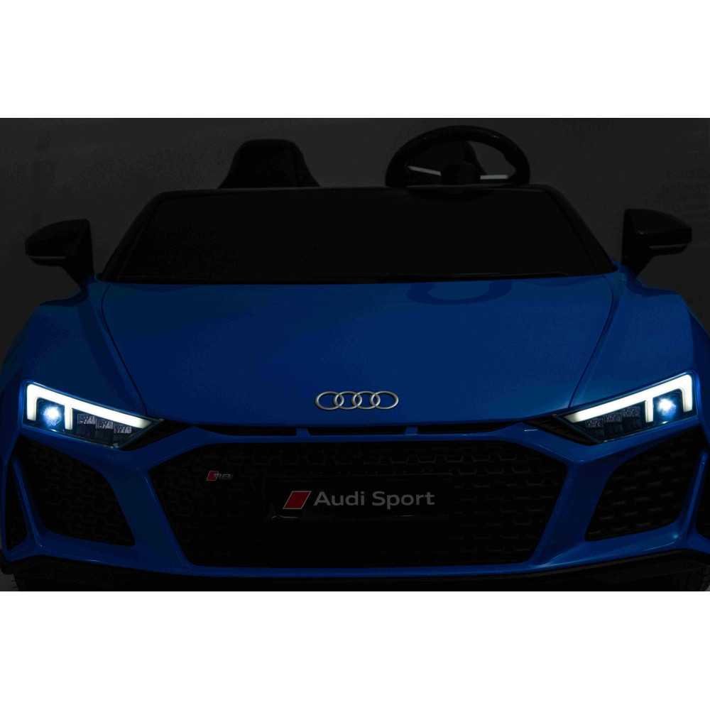 Elektromobilis Audi Spyder R8 LIFT STRONG, Blue-Elektromobiliai vaikams, Mašinos-e-vaikas