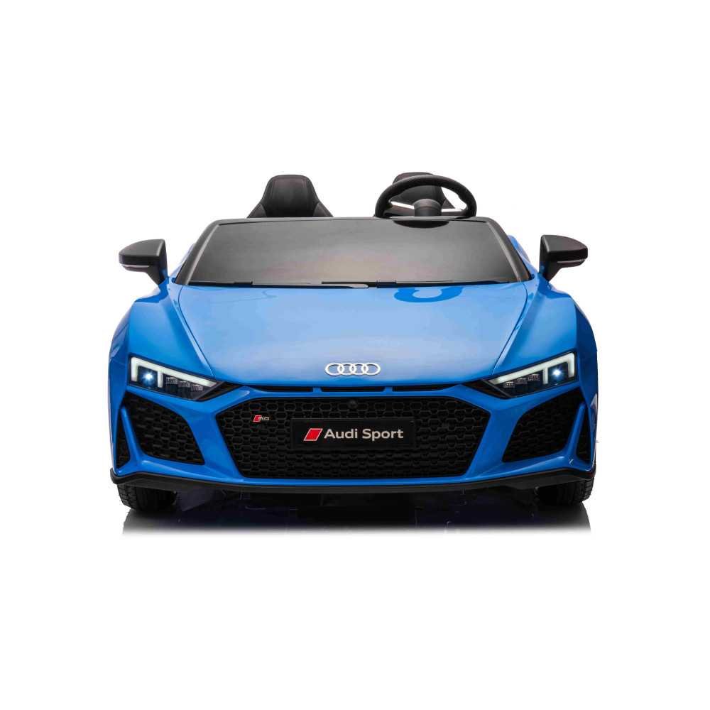 Elektromobilis Audi Spyder R8 LIFT STRONG, Blue-Elektromobiliai vaikams, Mašinos-e-vaikas