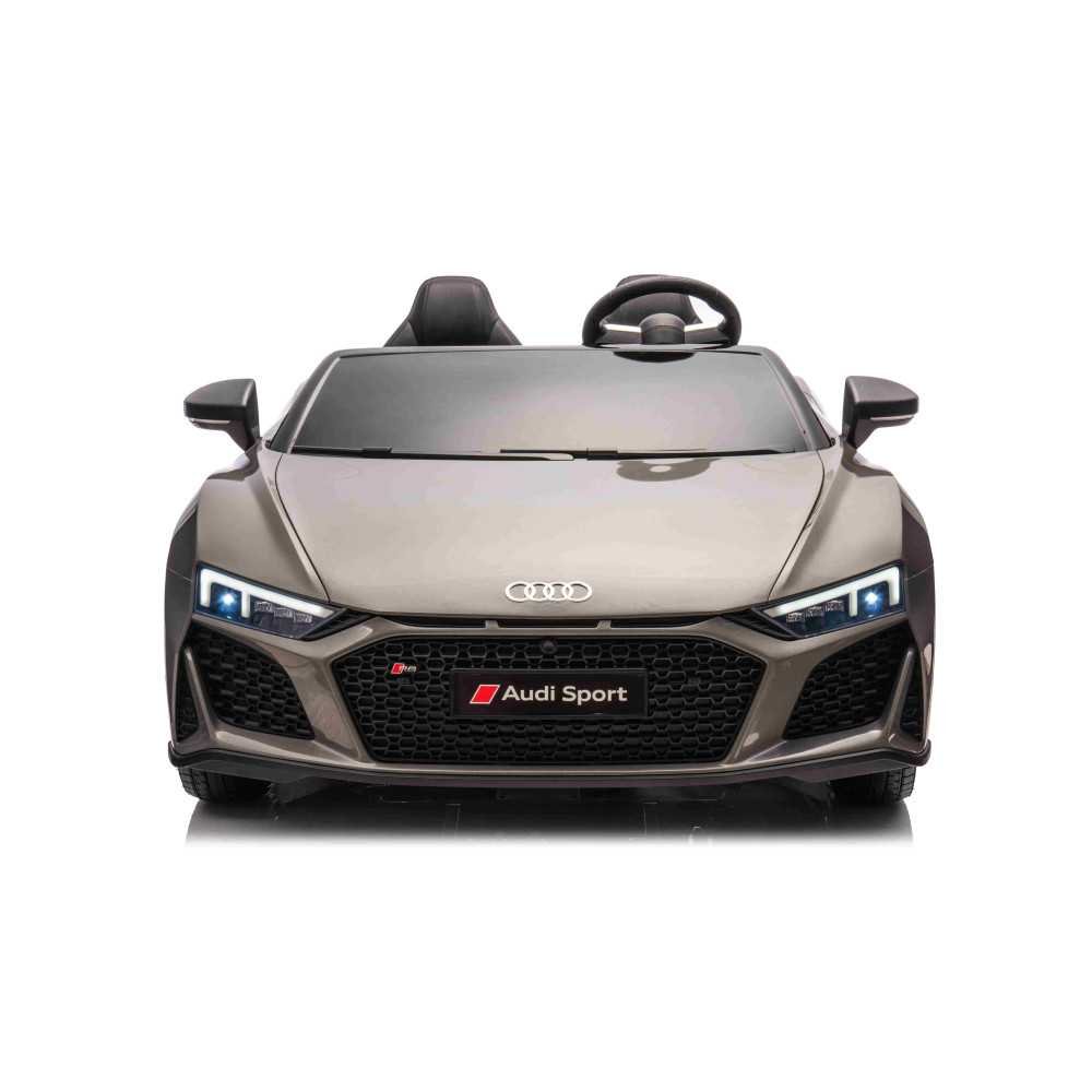 Elektromobilis Audi Spyder R8 LIFT STRONG, Grey-Elektromobiliai vaikams, Mašinos-e-vaikas