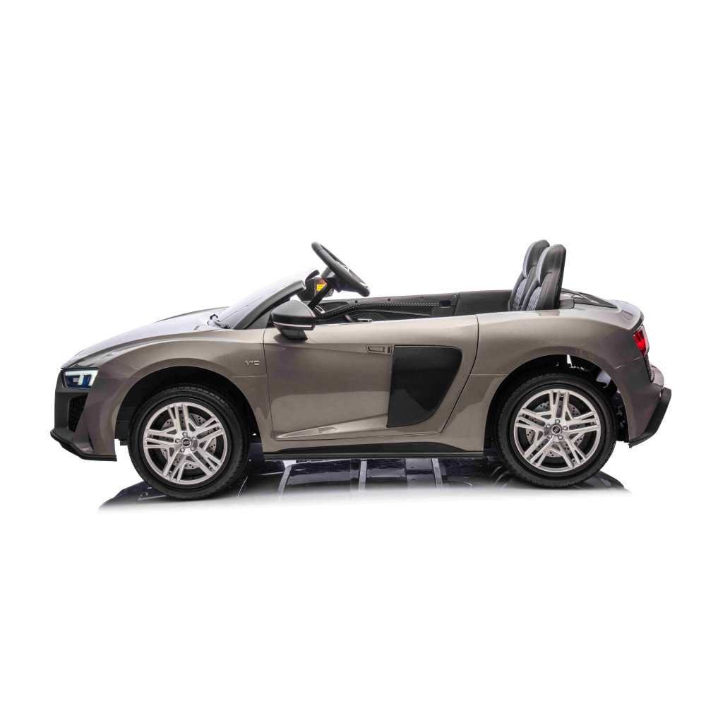 Elektromobilis Audi Spyder R8 LIFT STRONG, Grey-Elektromobiliai vaikams, Mašinos-e-vaikas