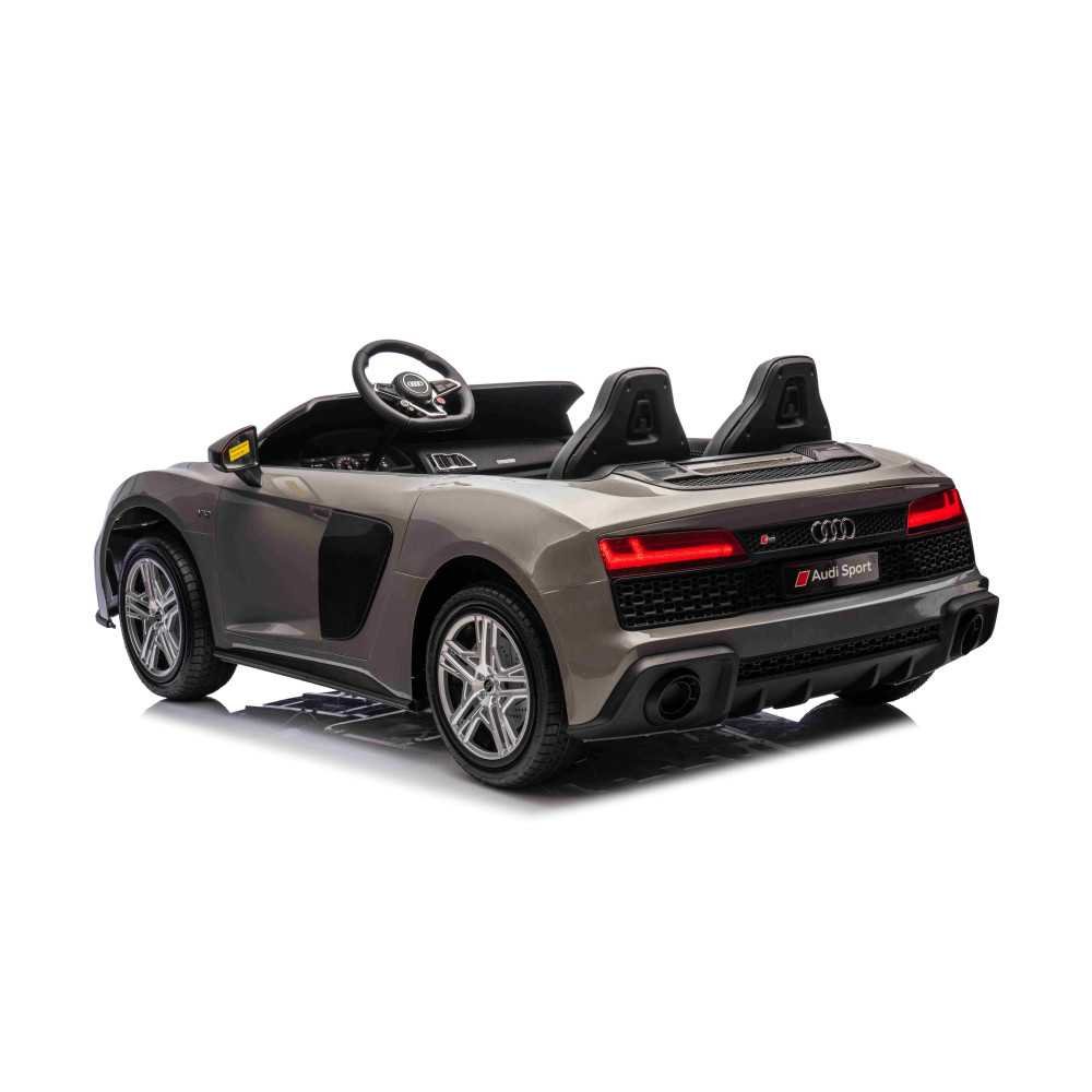 Elektromobilis Audi Spyder R8 LIFT STRONG, Grey-Elektromobiliai vaikams, Mašinos-e-vaikas