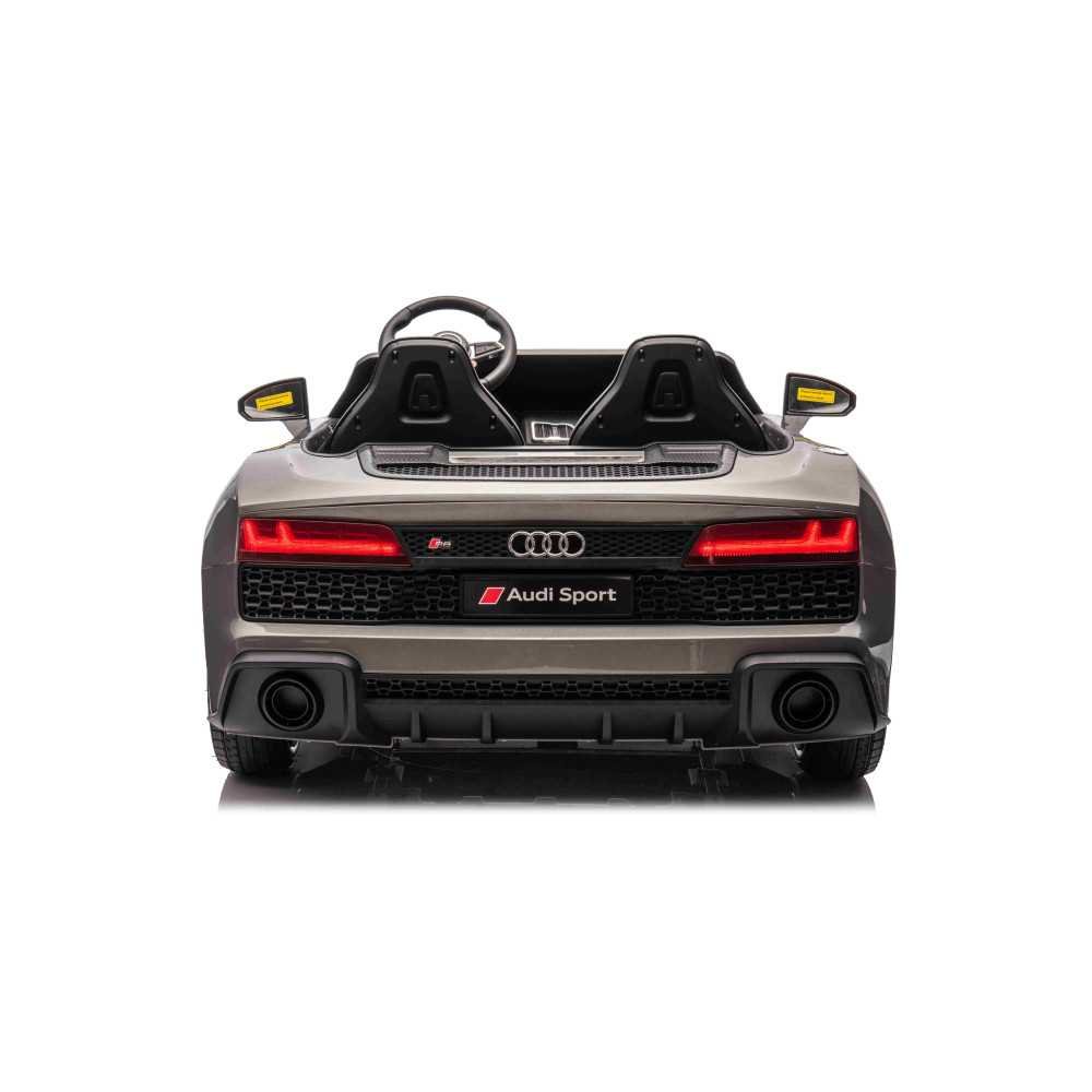 Elektromobilis Audi Spyder R8 LIFT STRONG, Grey-Elektromobiliai vaikams, Mašinos-e-vaikas