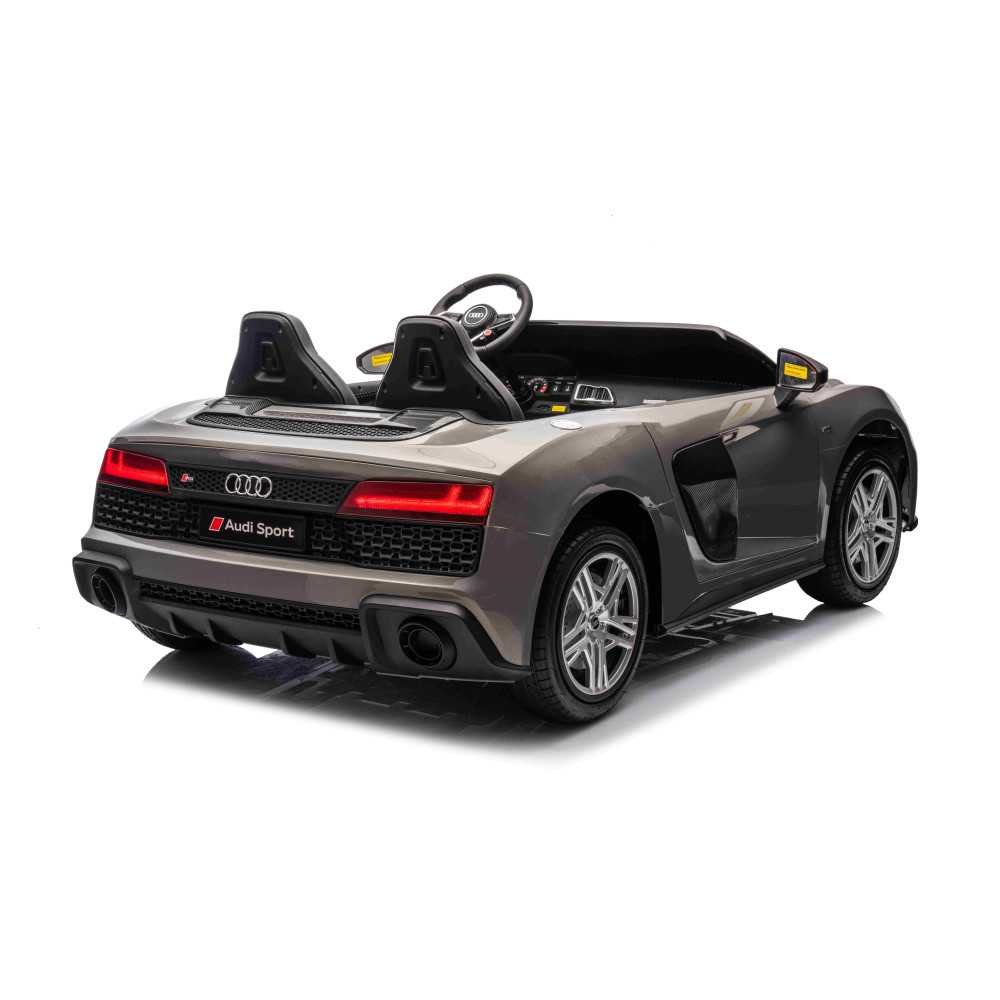 Elektromobilis Audi Spyder R8 LIFT STRONG, Grey-Elektromobiliai vaikams, Mašinos-e-vaikas