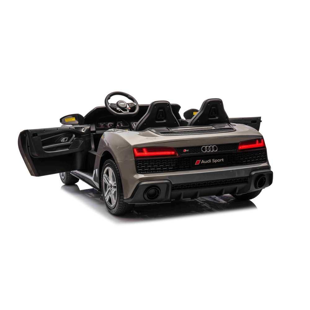 Elektromobilis Audi Spyder R8 LIFT STRONG, Grey-Elektromobiliai vaikams, Mašinos-e-vaikas