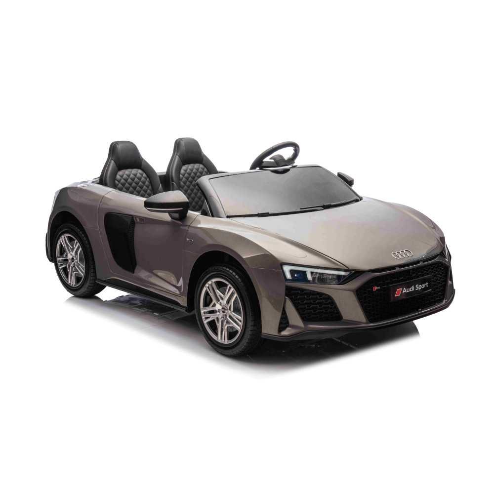 Elektromobilis Audi Spyder R8 LIFT STRONG, Grey-Elektromobiliai vaikams, Mašinos-e-vaikas