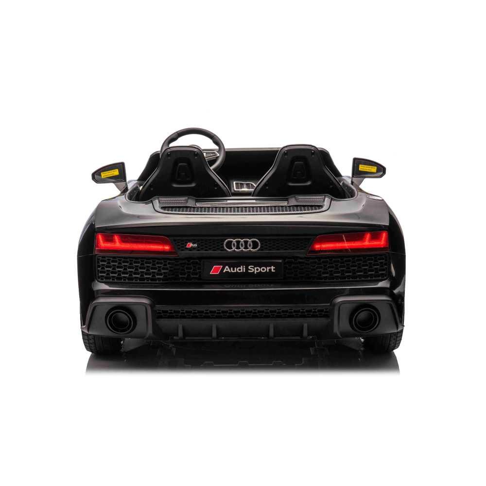 Elektromobilis Audi Spyder R8 LIFT STRONG, Black-Elektromobiliai vaikams, Mašinos-e-vaikas