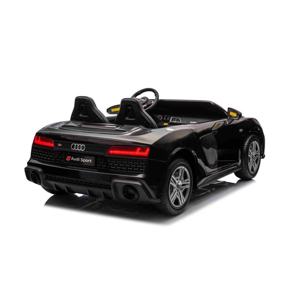 Elektromobilis Audi Spyder R8 LIFT STRONG, Black-Elektromobiliai vaikams, Mašinos-e-vaikas