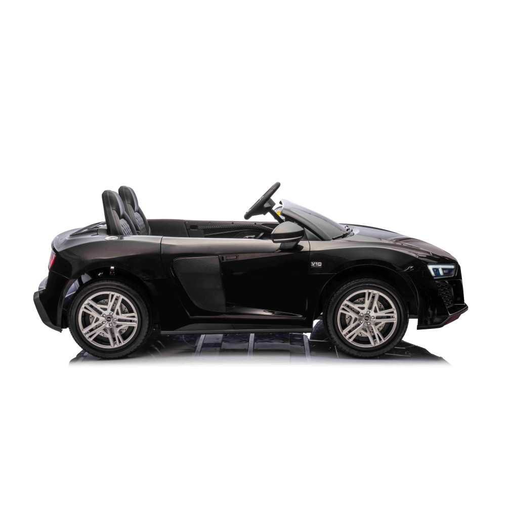 Elektromobilis Audi Spyder R8 LIFT STRONG, Black-Elektromobiliai vaikams, Mašinos-e-vaikas