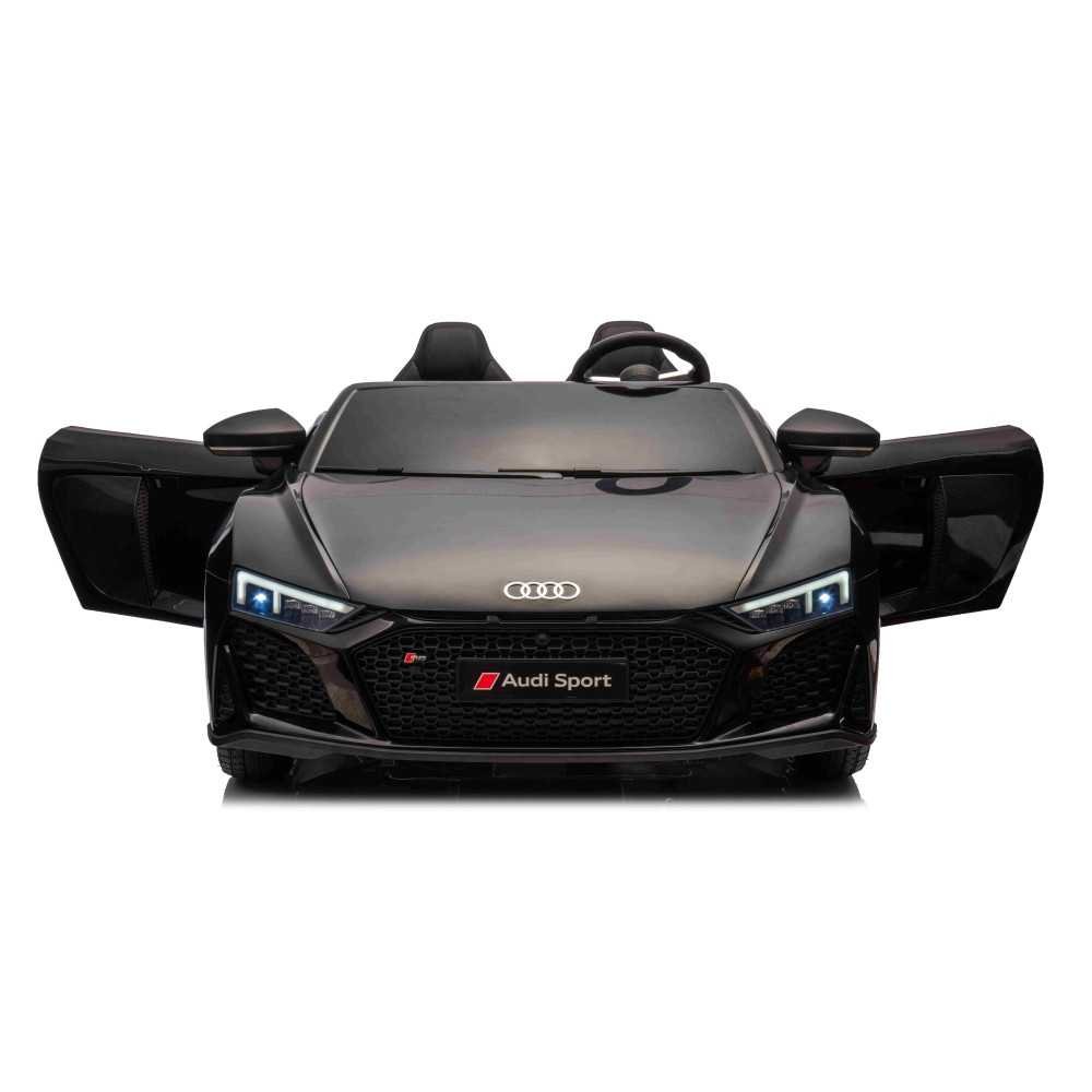 Elektromobilis Audi Spyder R8 LIFT STRONG, Black-Elektromobiliai vaikams, Mašinos-e-vaikas