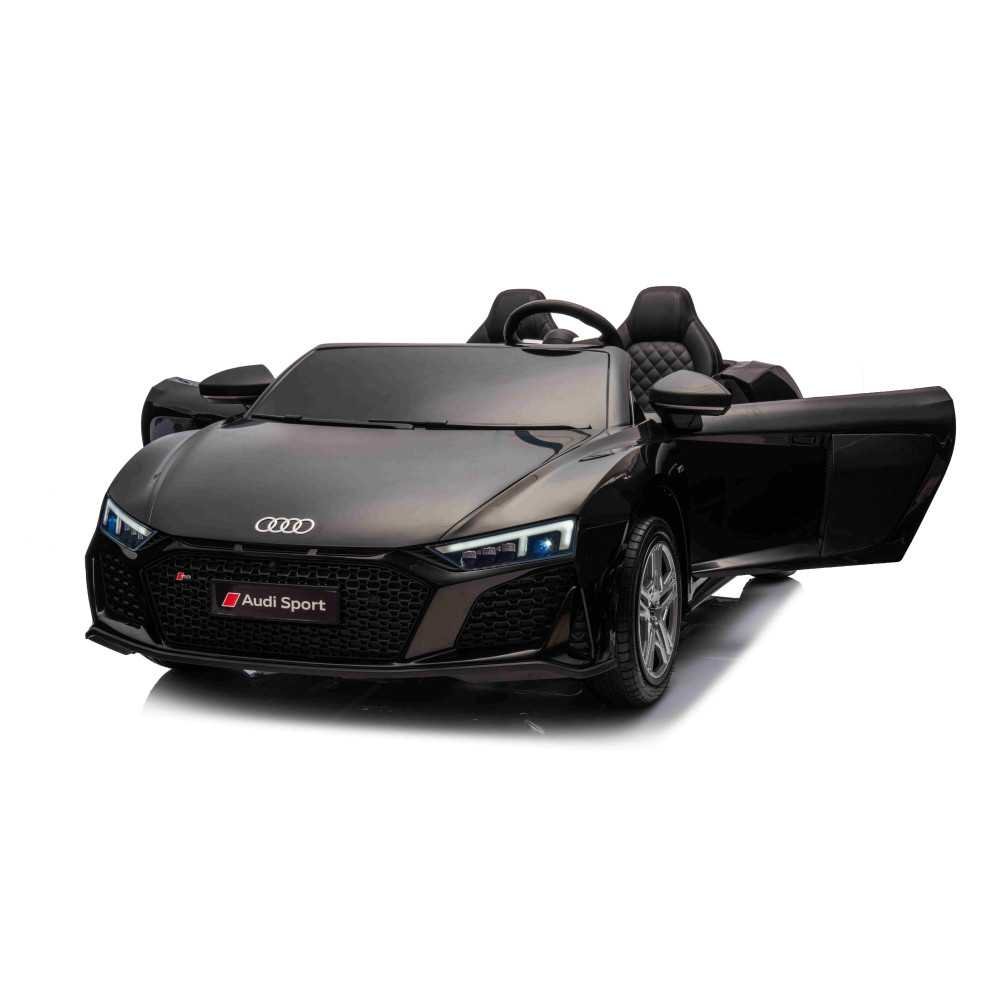 Elektromobilis Audi Spyder R8 LIFT STRONG, Black-Elektromobiliai vaikams, Mašinos-e-vaikas