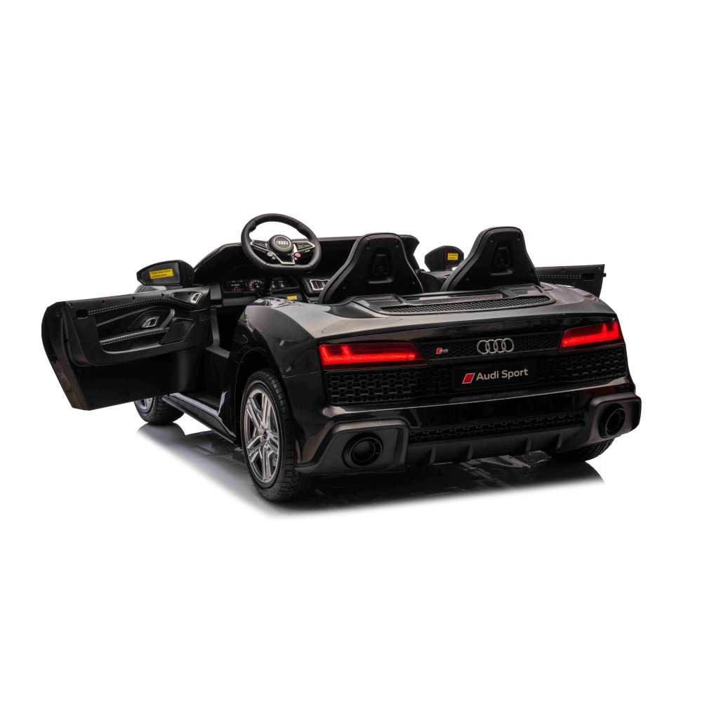 Elektromobilis Audi Spyder R8 LIFT STRONG, Black-Elektromobiliai vaikams, Mašinos-e-vaikas