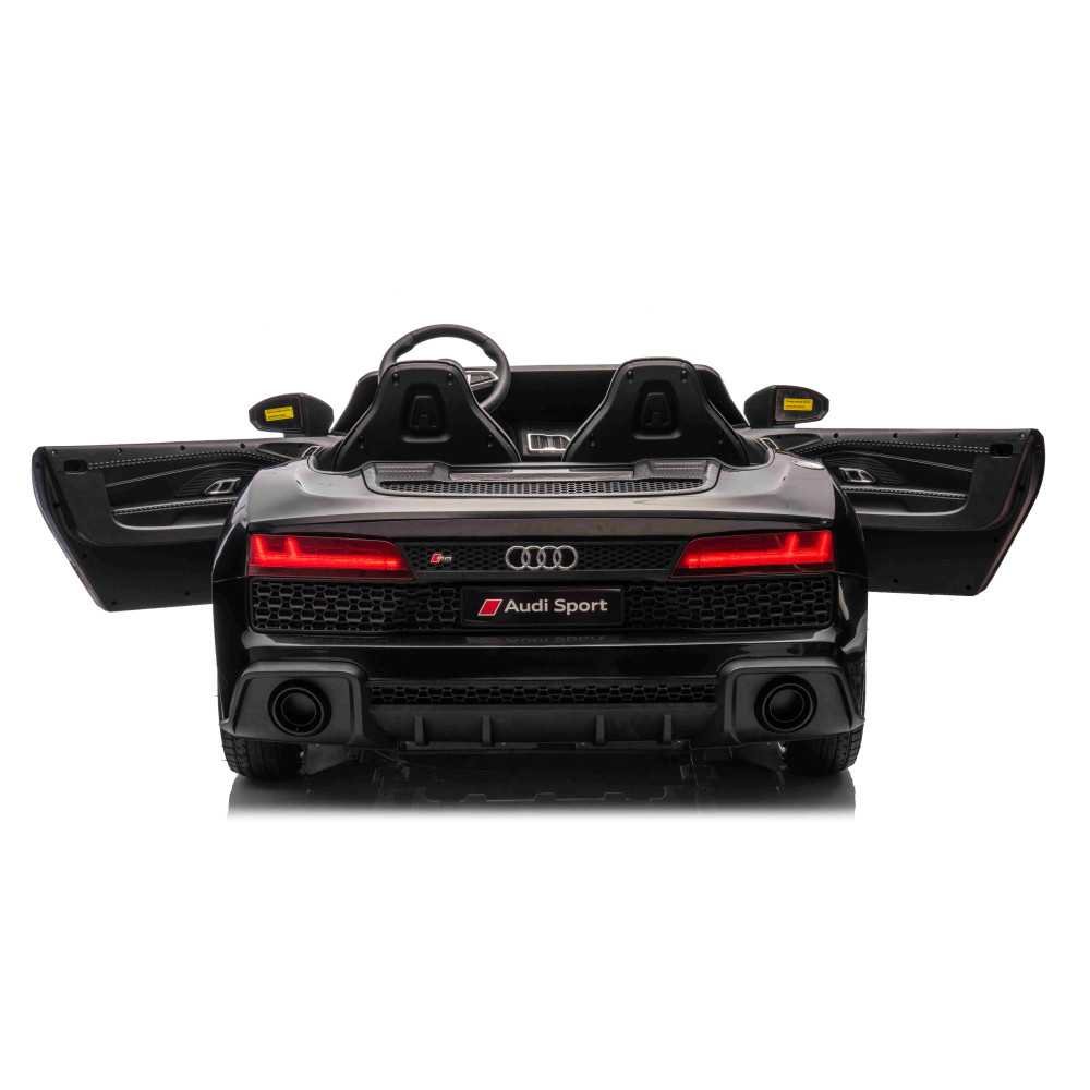 Elektromobilis Audi Spyder R8 LIFT STRONG, Black-Elektromobiliai vaikams, Mašinos-e-vaikas