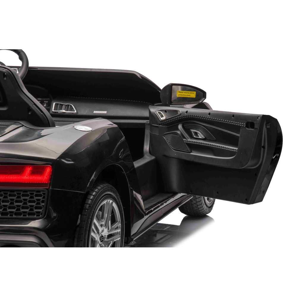 Elektromobilis Audi Spyder R8 LIFT STRONG, Black-Elektromobiliai vaikams, Mašinos-e-vaikas