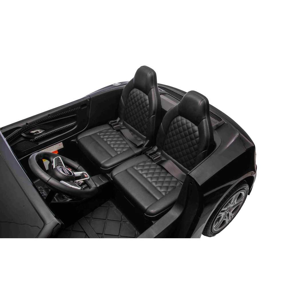 Elektromobilis Audi Spyder R8 LIFT STRONG, Black-Elektromobiliai vaikams, Mašinos-e-vaikas