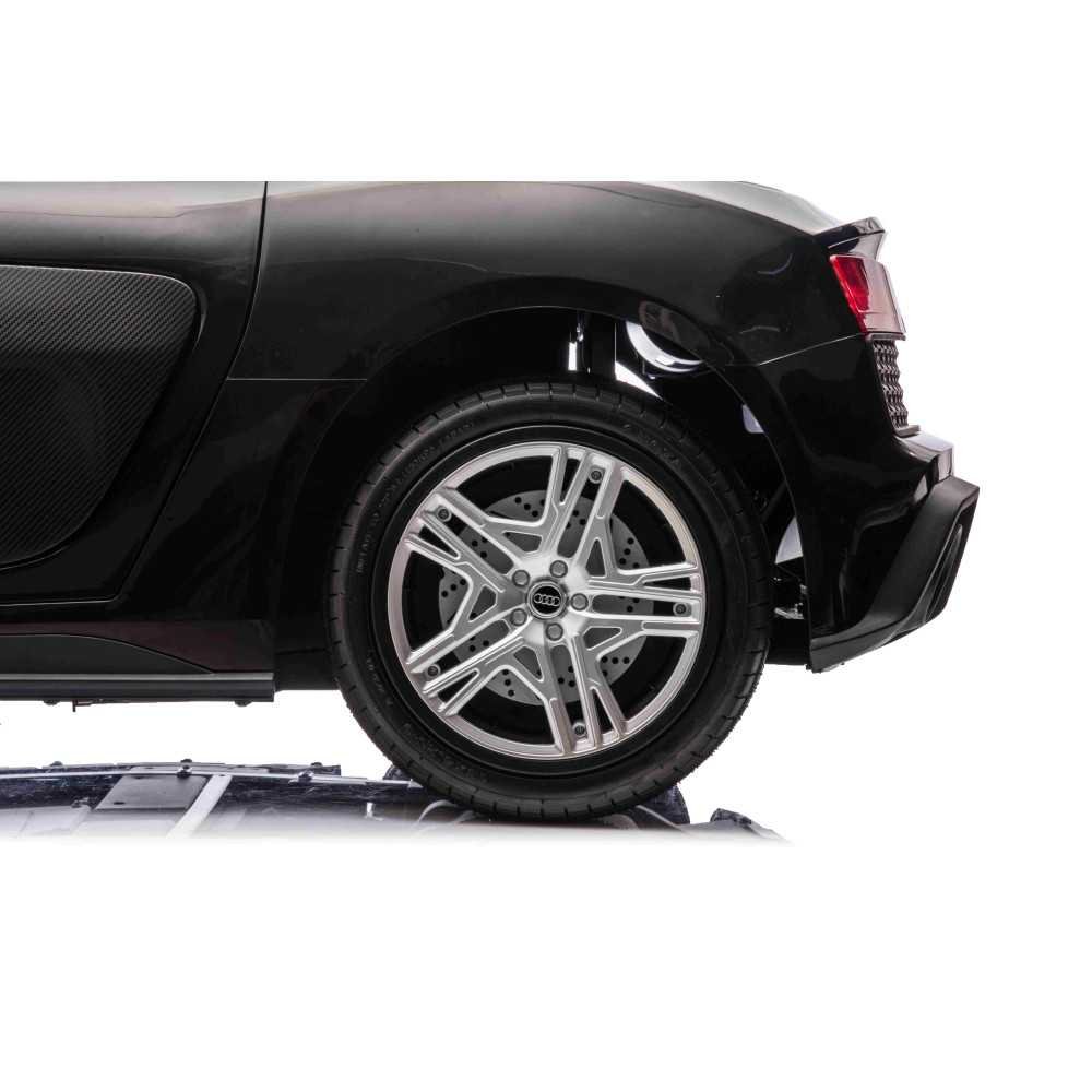 Elektromobilis Audi Spyder R8 LIFT STRONG, Black-Elektromobiliai vaikams, Mašinos-e-vaikas