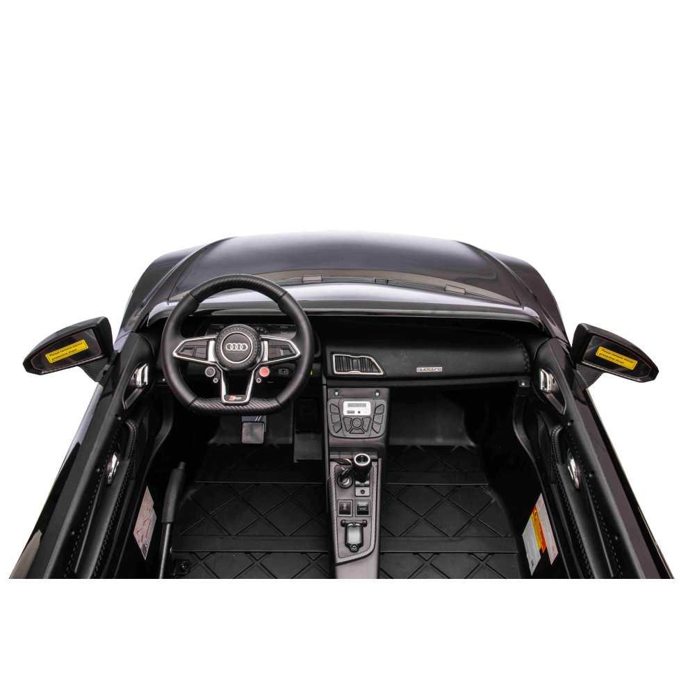 Elektromobilis Audi Spyder R8 LIFT STRONG, Black-Elektromobiliai vaikams, Mašinos-e-vaikas