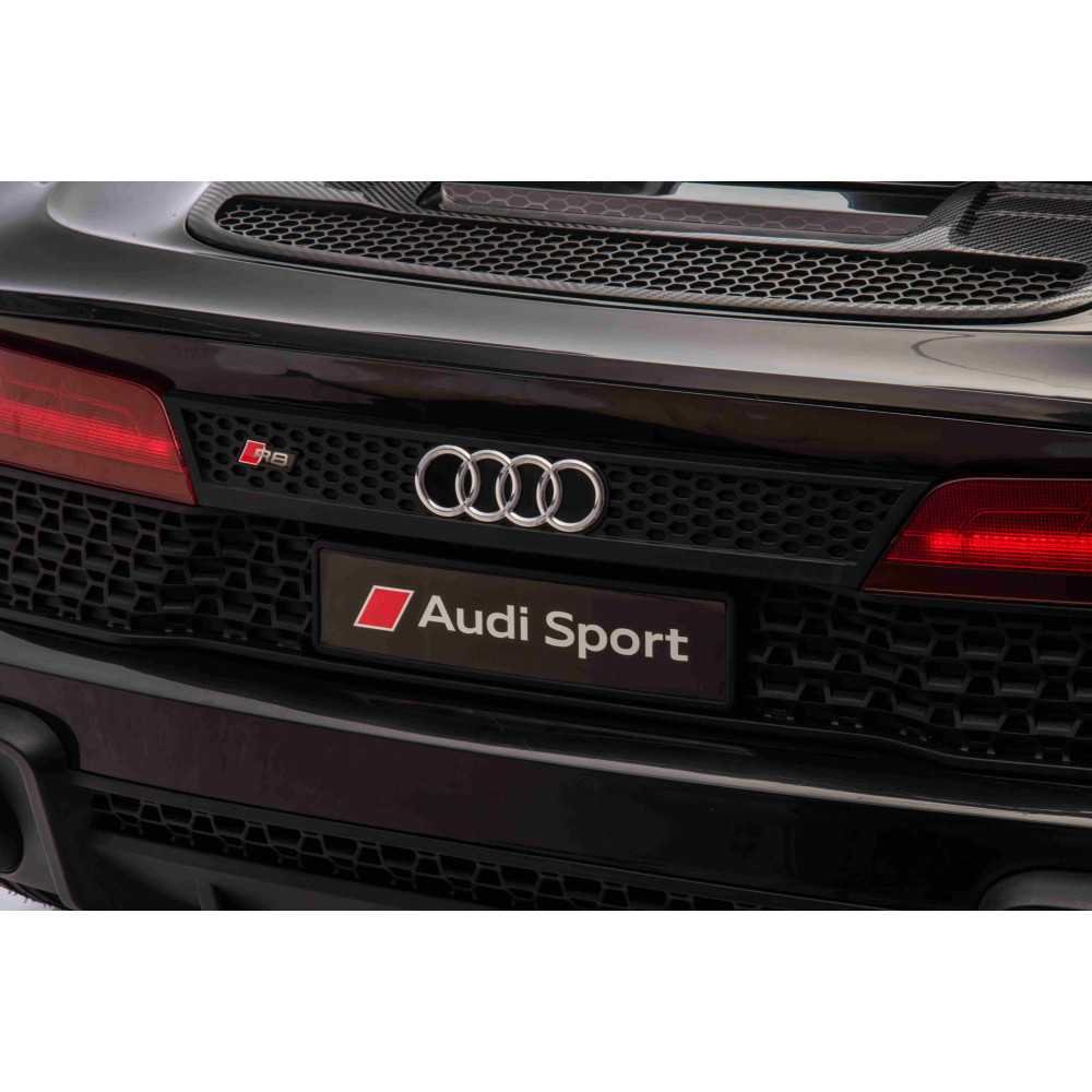 Elektromobilis Audi Spyder R8 LIFT STRONG, Black-Elektromobiliai vaikams, Mašinos-e-vaikas