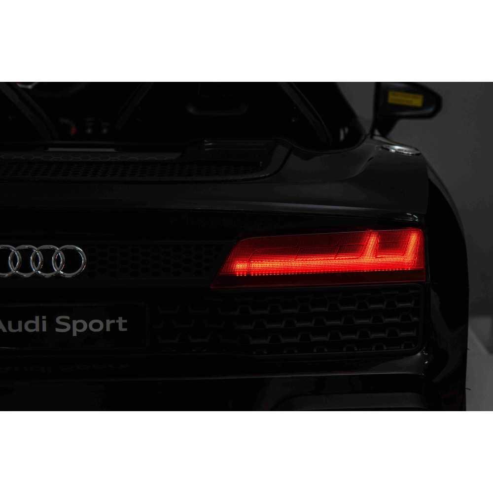 Elektromobilis Audi Spyder R8 LIFT STRONG, Black-Elektromobiliai vaikams, Mašinos-e-vaikas