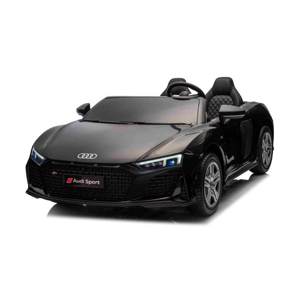 Elektromobilis Audi Spyder R8 LIFT STRONG, Black-Elektromobiliai vaikams, Mašinos-e-vaikas