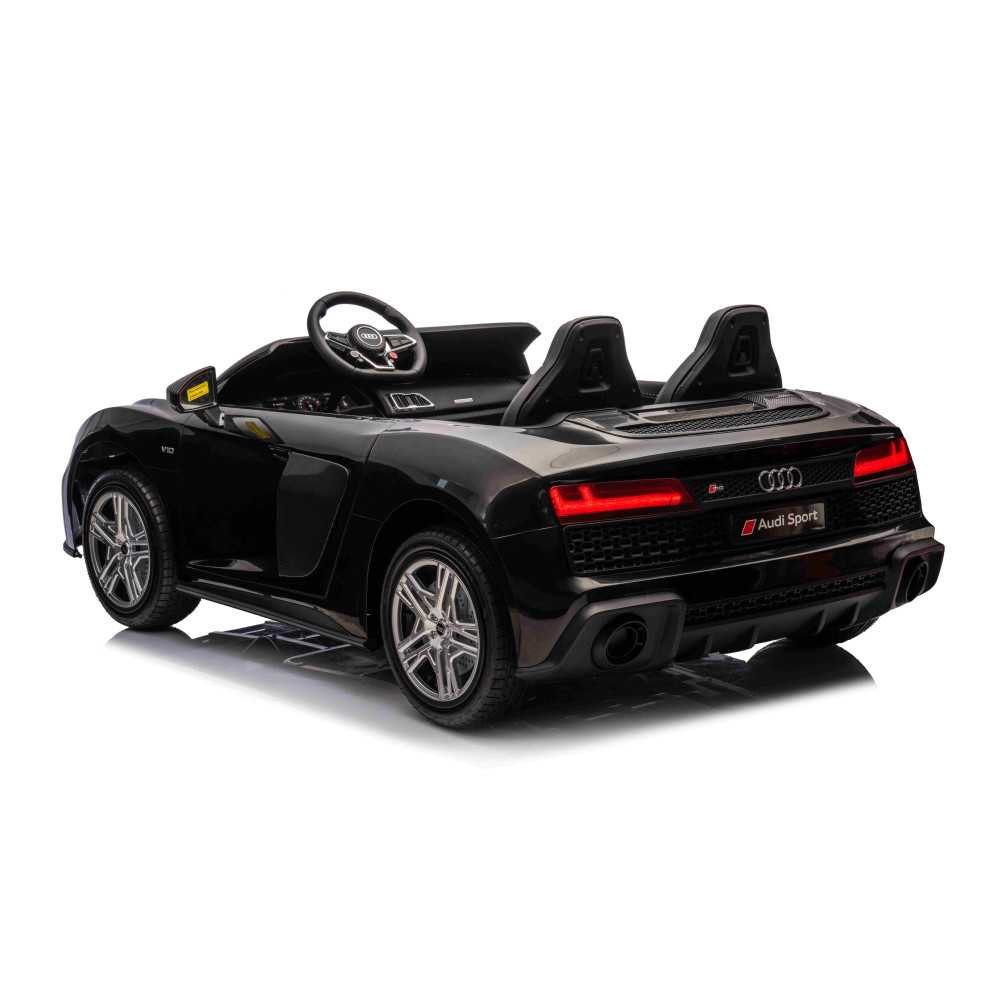 Elektromobilis Audi Spyder R8 LIFT STRONG, Black-Elektromobiliai vaikams, Mašinos-e-vaikas