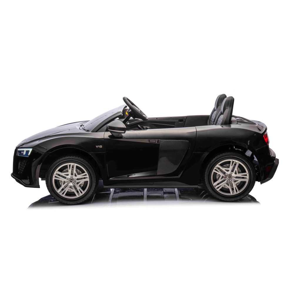 Elektromobilis Audi Spyder R8 LIFT STRONG, Black-Elektromobiliai vaikams, Mašinos-e-vaikas