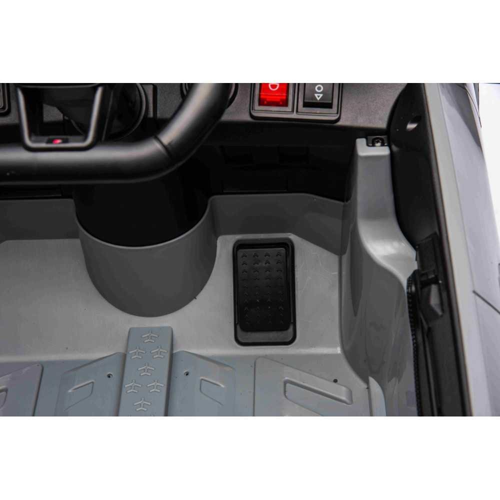 Elektromobilis Audi SQ8, Grey-Elektromobiliai vaikams, Visureigiai-e-vaikas